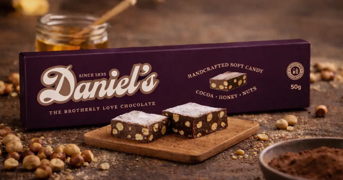 Daniel's Chocolate – Since 1835