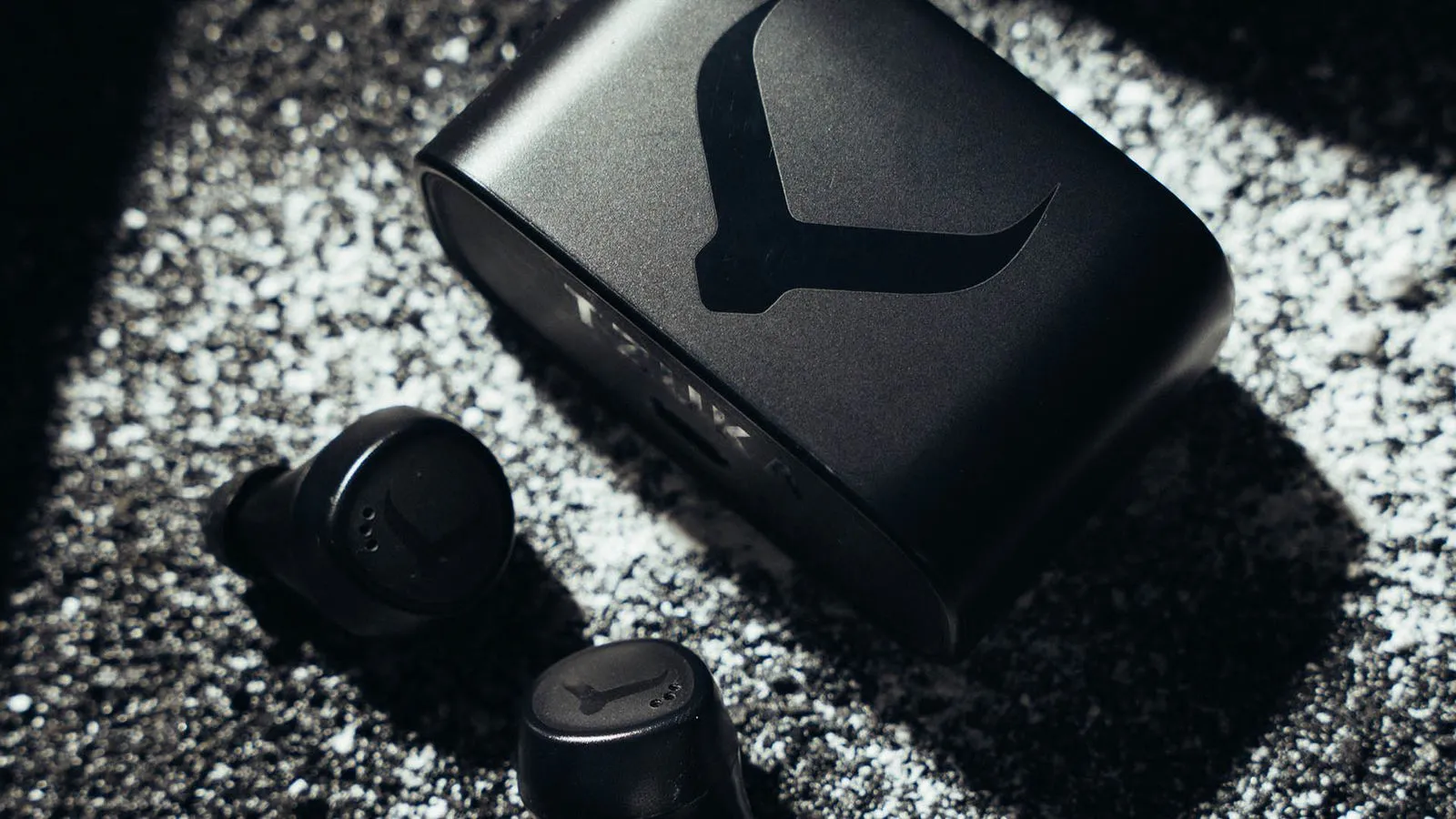 Tzuka earbuds with case