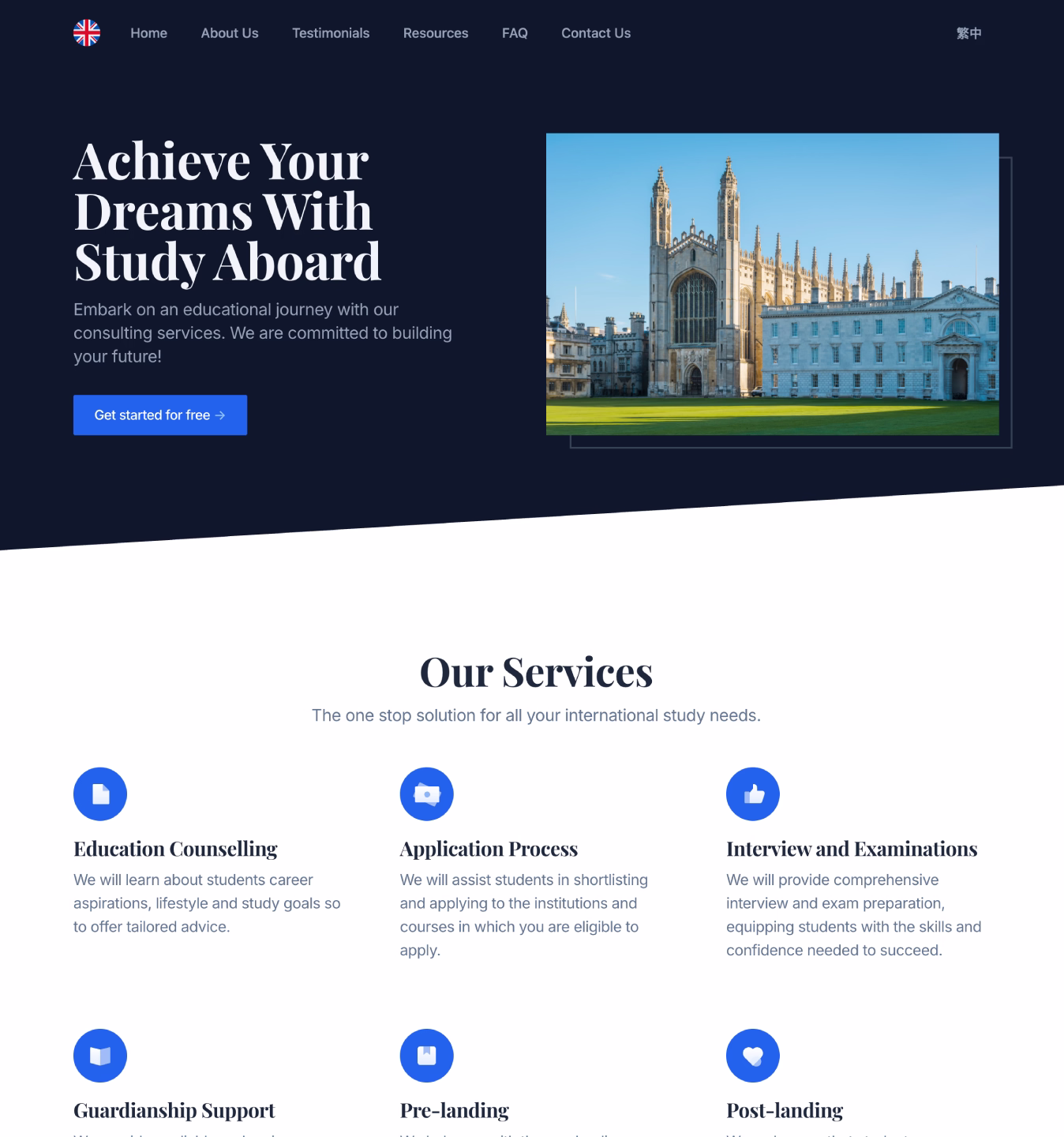 Education Consultancy: 1-Week Web Rebuild & WhatsApp Automation to Unlock Growth