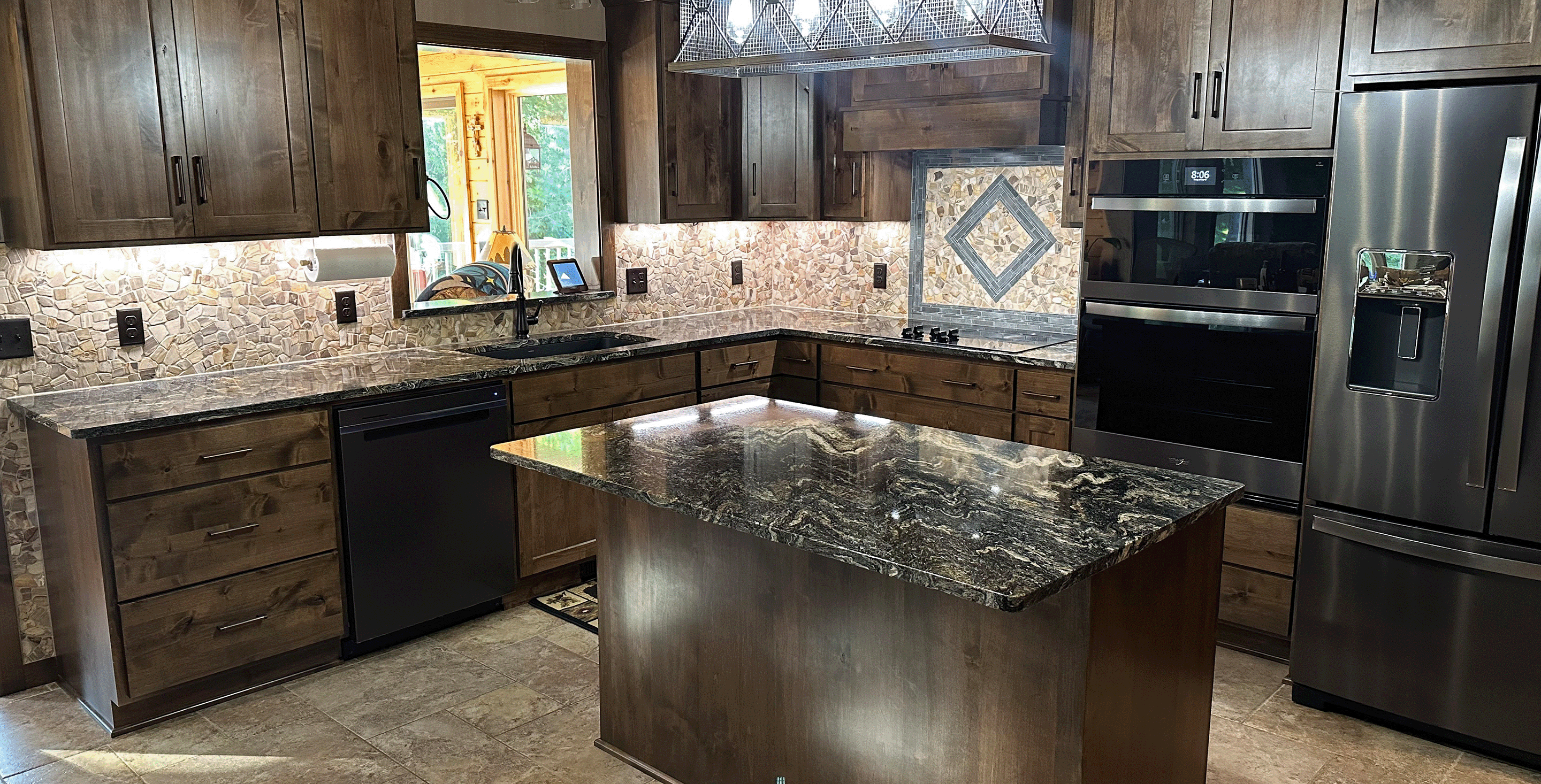 Kitchen Backsplashes