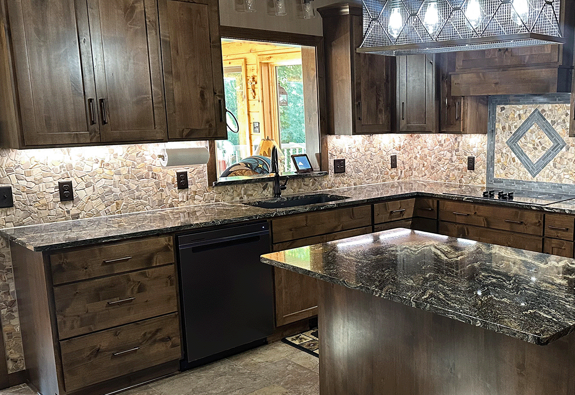 Kitchen Backsplashes