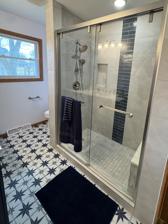 Custom Showers