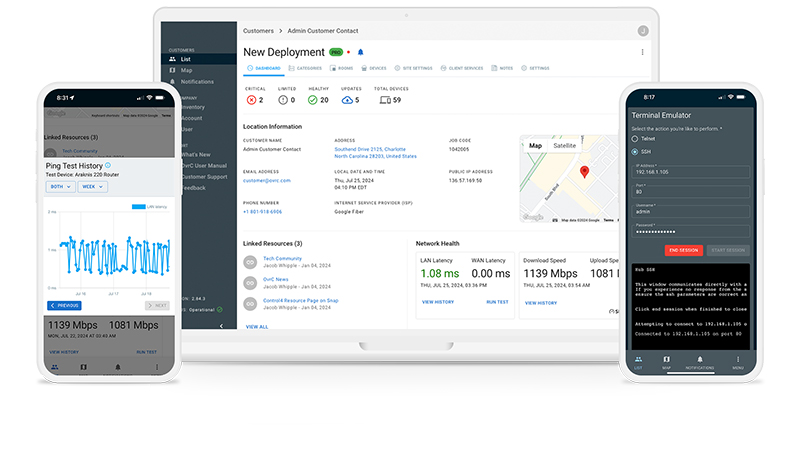 Deliver Better Support On-Site or Remote with OvrC