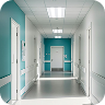Clean, modern hospital corridor representing Barritus Capital’s focus on scaling medical infrastructure and outpatient healthcare platforms.
