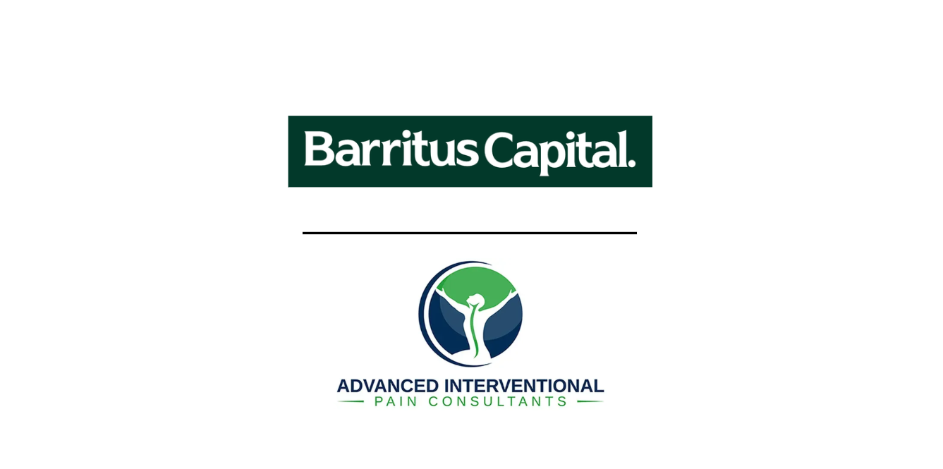 barritus-capital-advanced-interventional-pain-consultants-logos