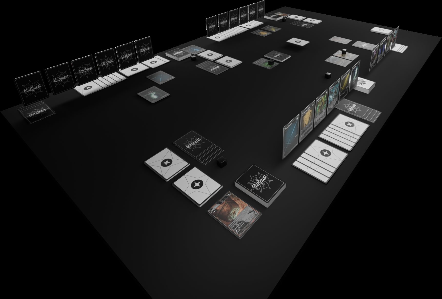 SideQuest Spielfeld