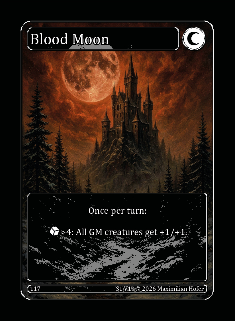 Card: Blood Moon