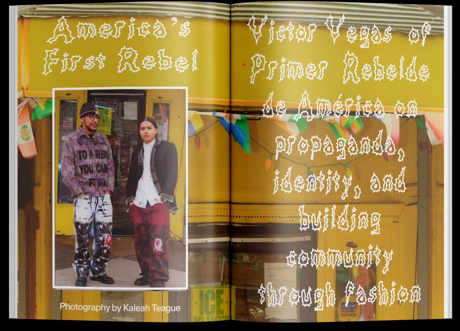 America's First Rebel spread