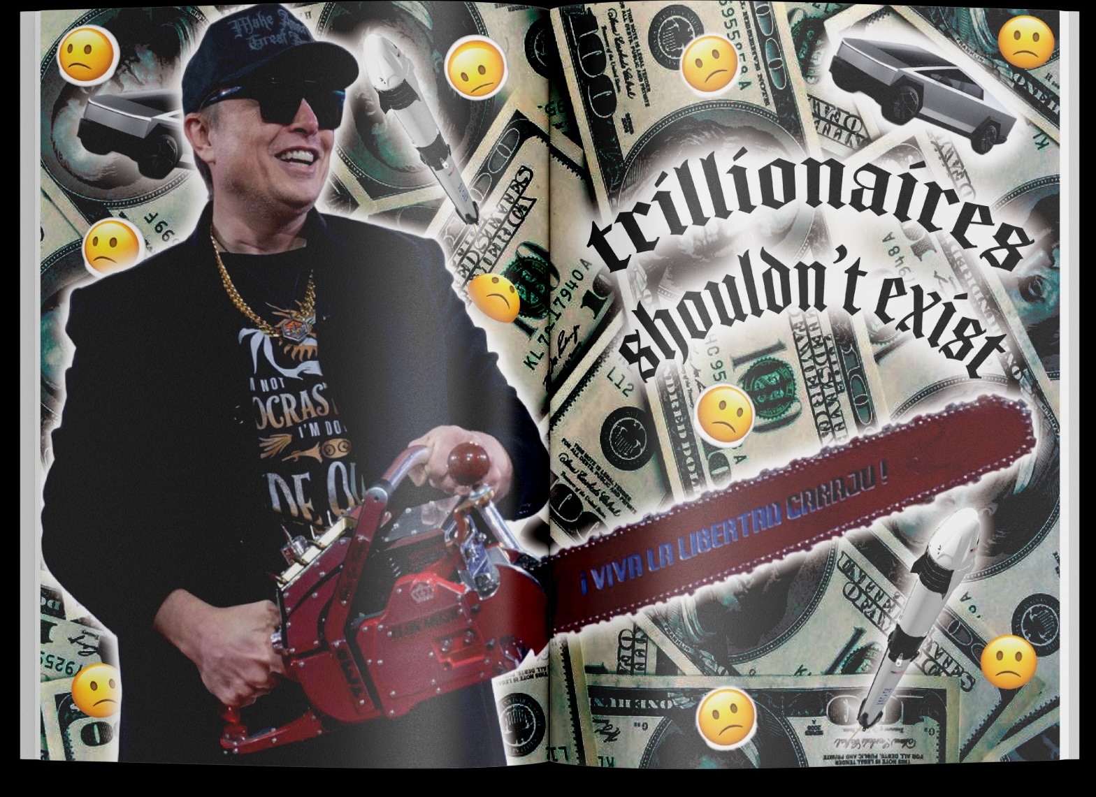 Trillionaires Shouldn't Exist spread