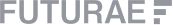 Futurae company logo with a stylized 'E' at the end.