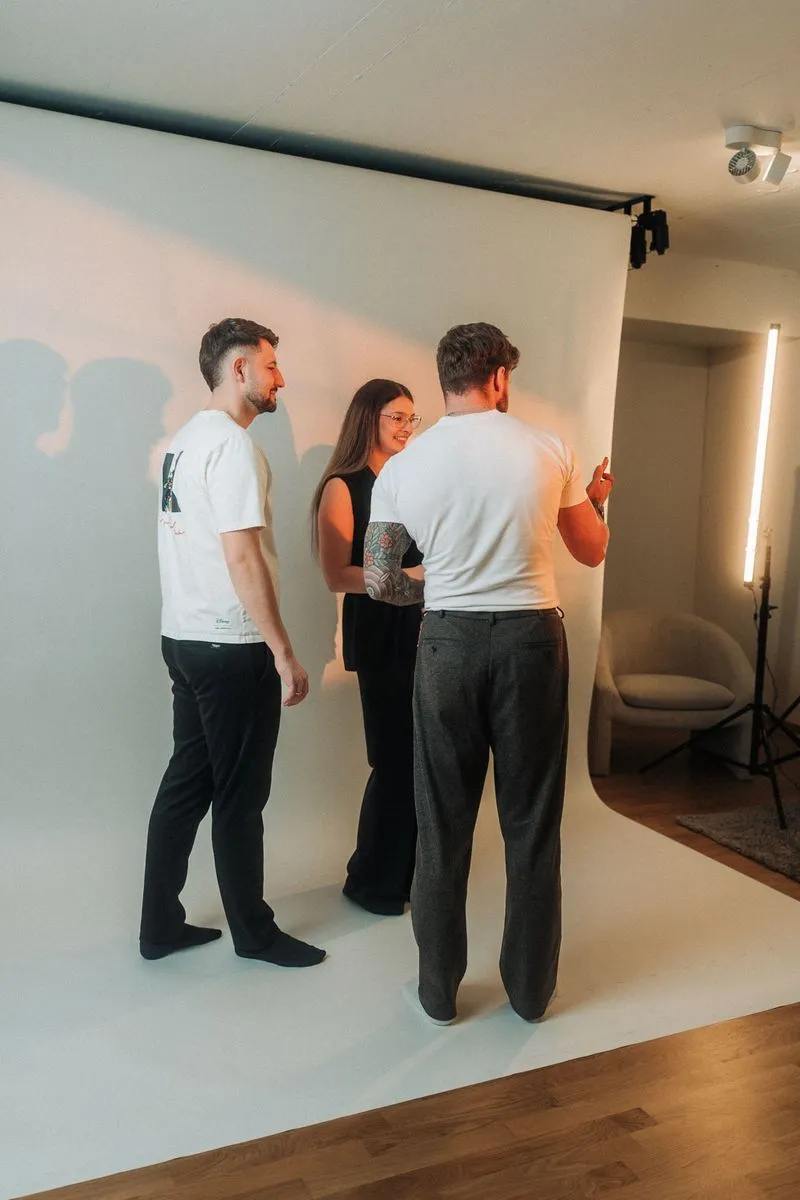 Content Creation Workshop im Studio Hanselmann St. Gallen