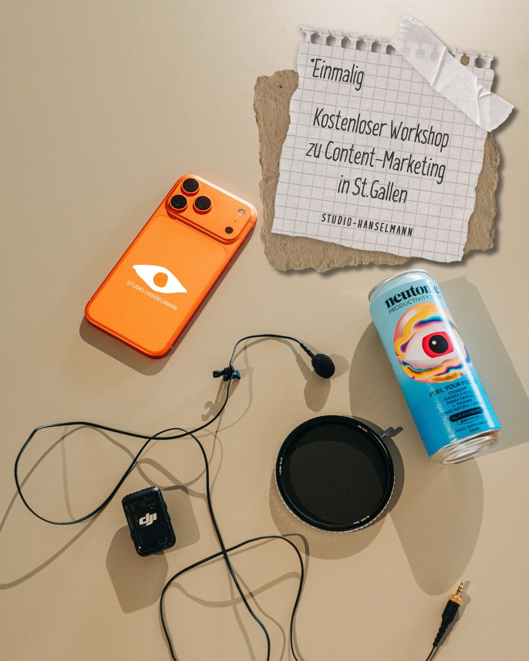 Bild zu kostenlosem Workshop zu Content Marketing in St. Gallen