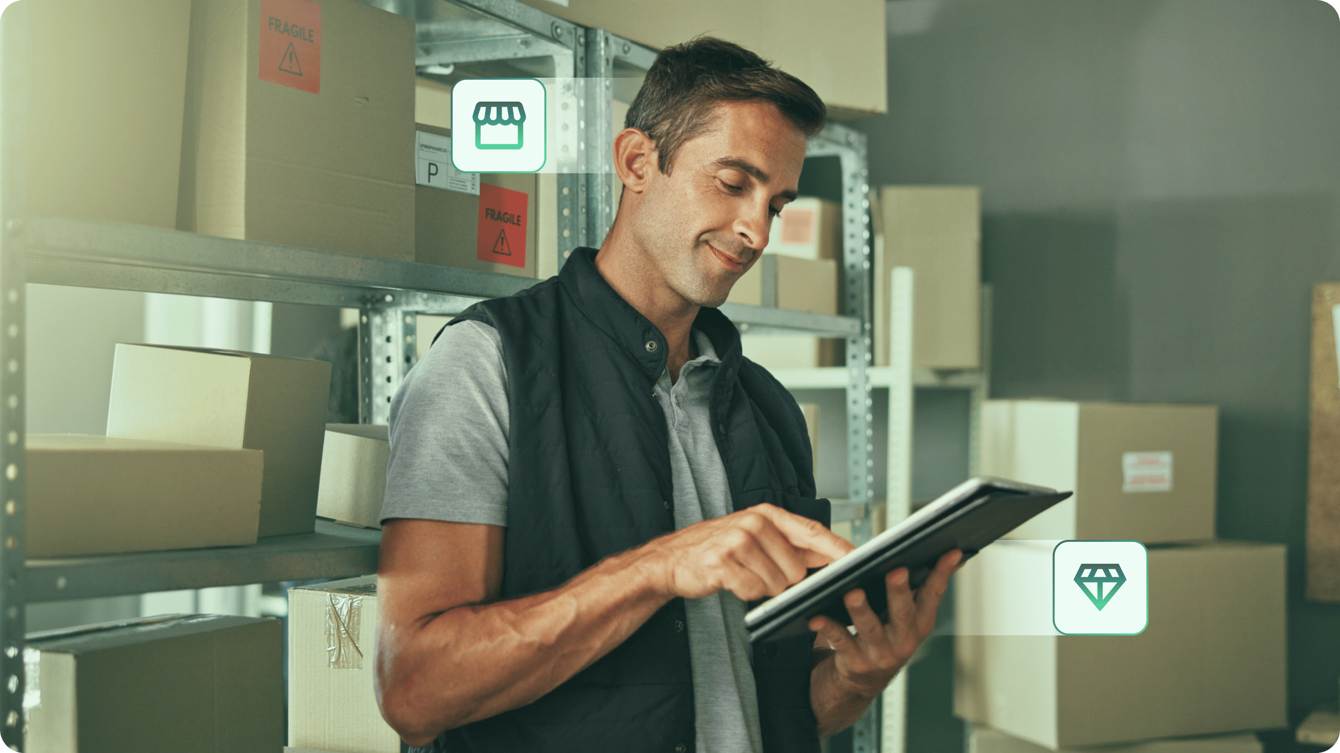 Clover POS syncing through the SKU IQ inventory sync engine to Shopify, Squarespace, Wix, WooCommerce and BigCommerce