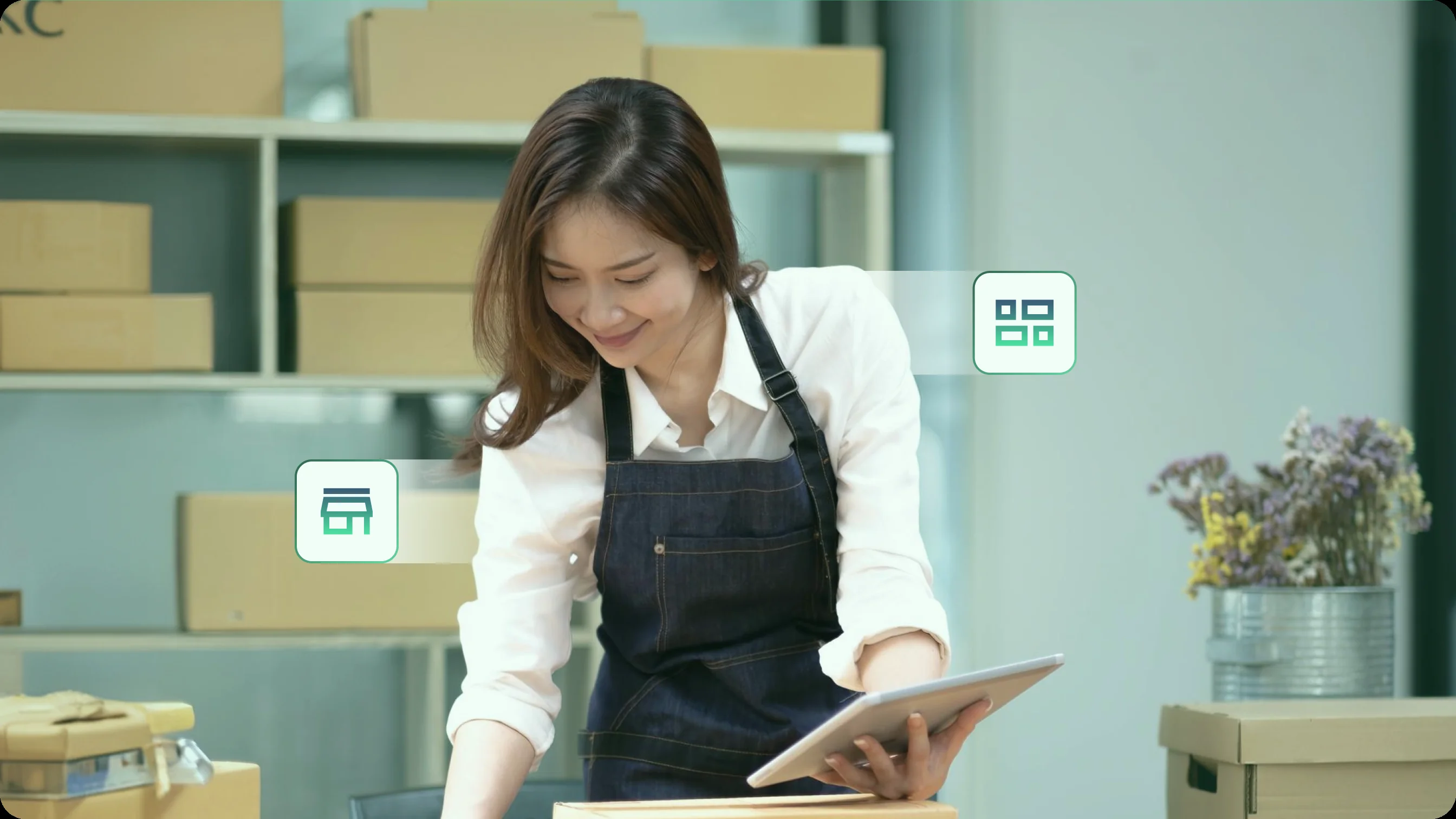 Clover POS syncing through the SKU IQ inventory sync engine to Shopify, Squarespace, Wix, WooCommerce and BigCommerce