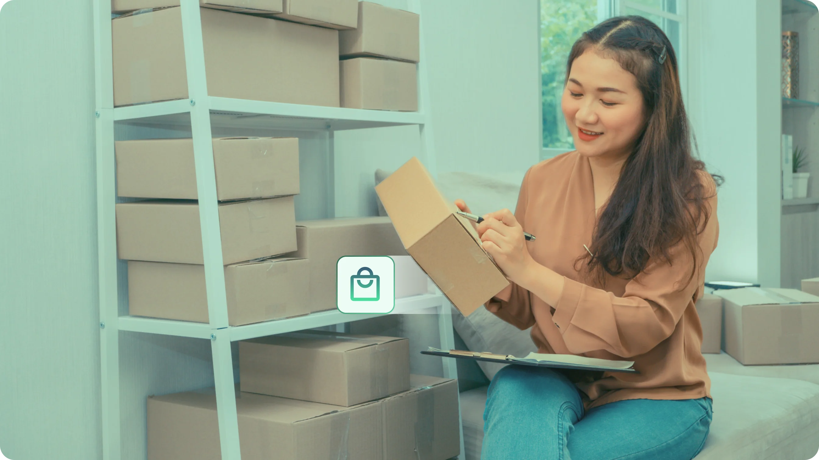 Clover POS syncing through the SKU IQ inventory sync engine to Shopify, Squarespace, Wix, WooCommerce and BigCommerce