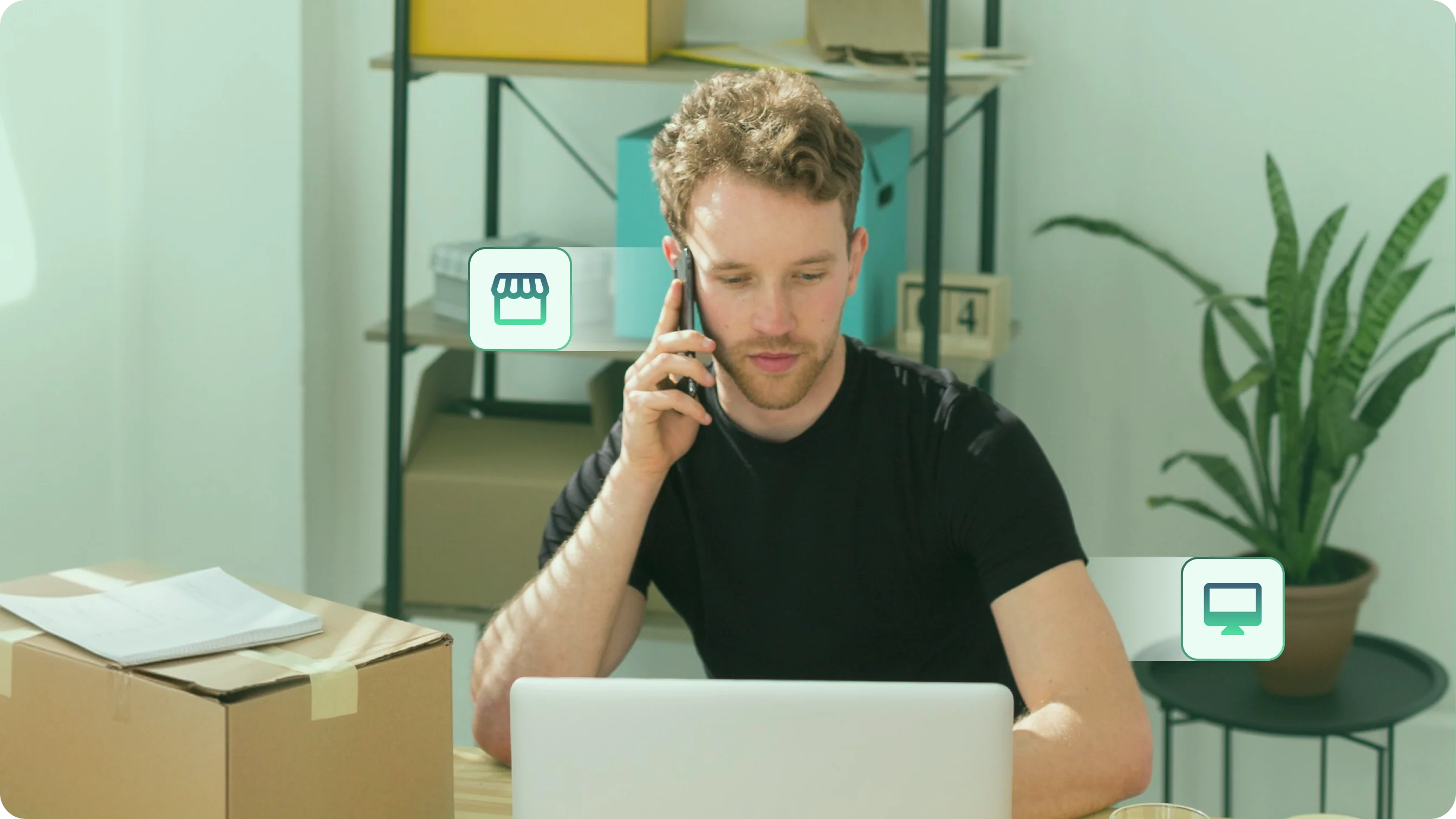 Clover POS syncing through the SKU IQ inventory sync engine to Shopify, Squarespace, Wix, WooCommerce and BigCommerce