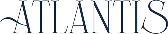 Atlantis brand logo text