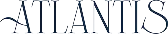 Atlantis brand logo text