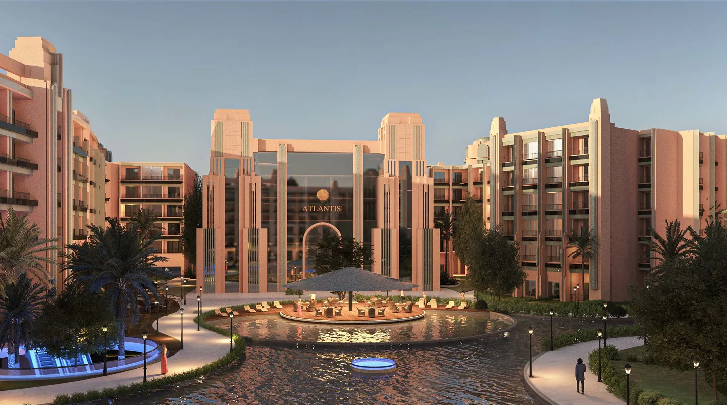 منتجع أتلانتس الغردقة | Atlantis Resort Hurghada