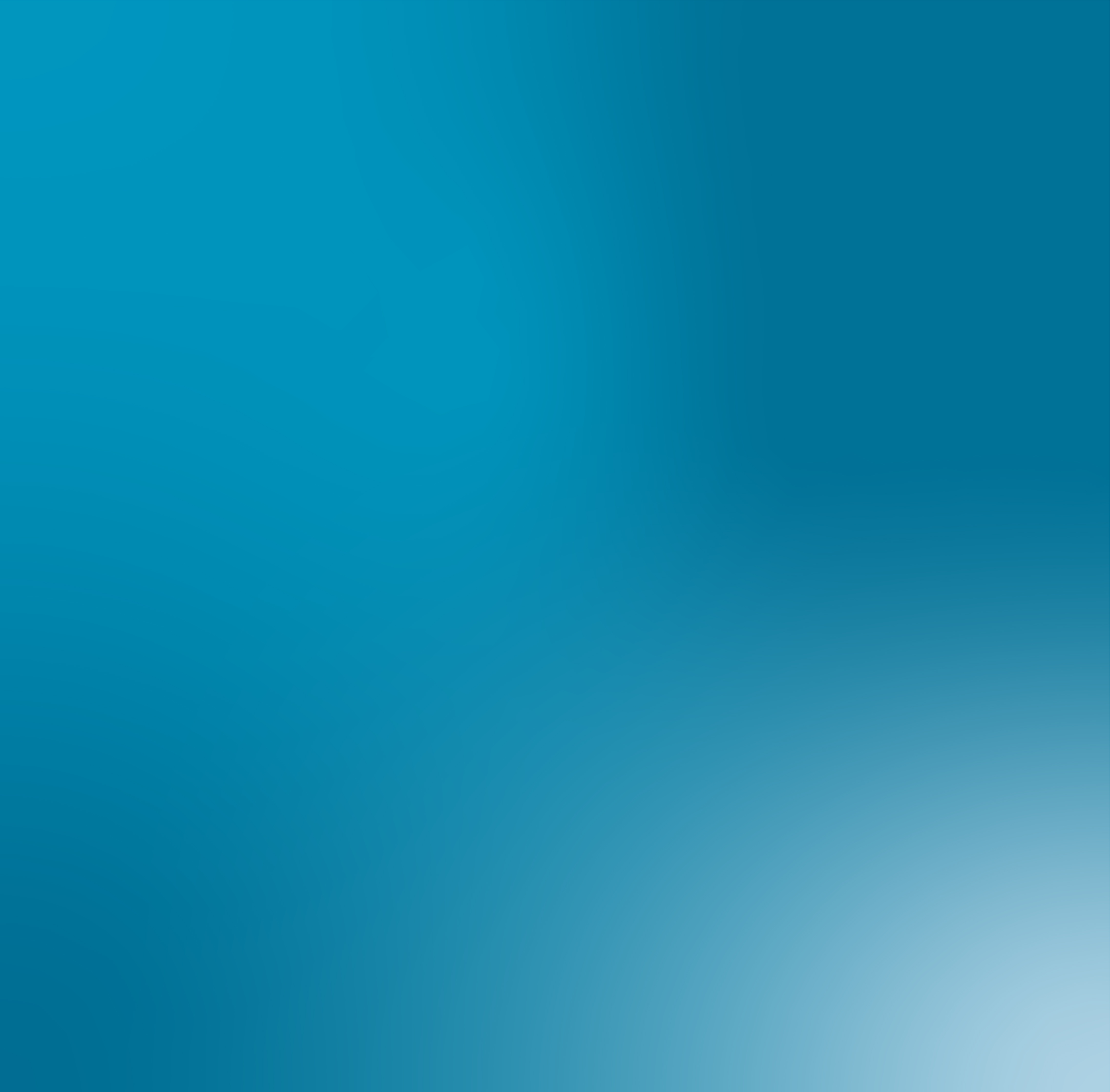 Blau verlaufender, unscharfer abstrakter Hintergrund mit verschiedenen Farbabstufungen.