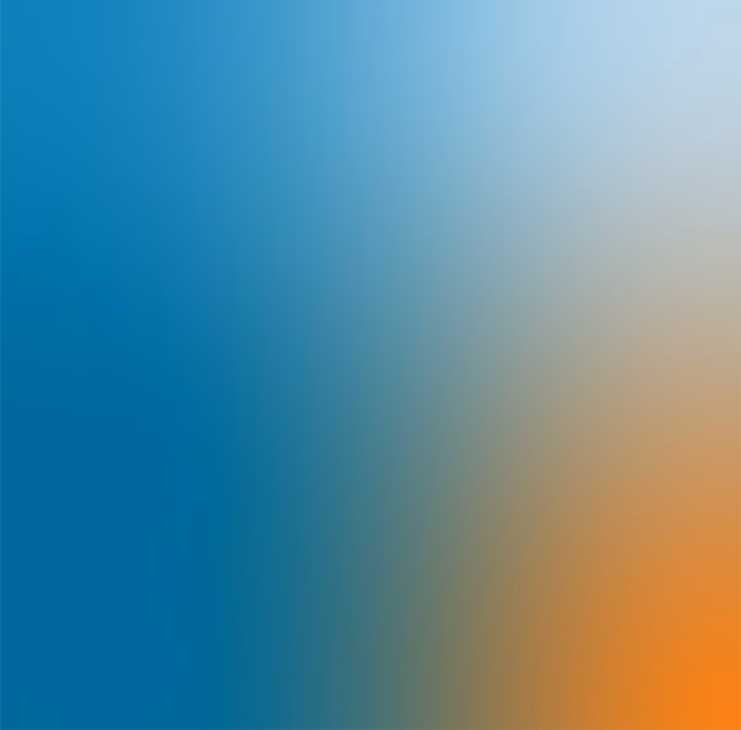 Verlauf mit Blau-, Beige- und Orangetönen ohne erkennbare Formen oder Objekte.