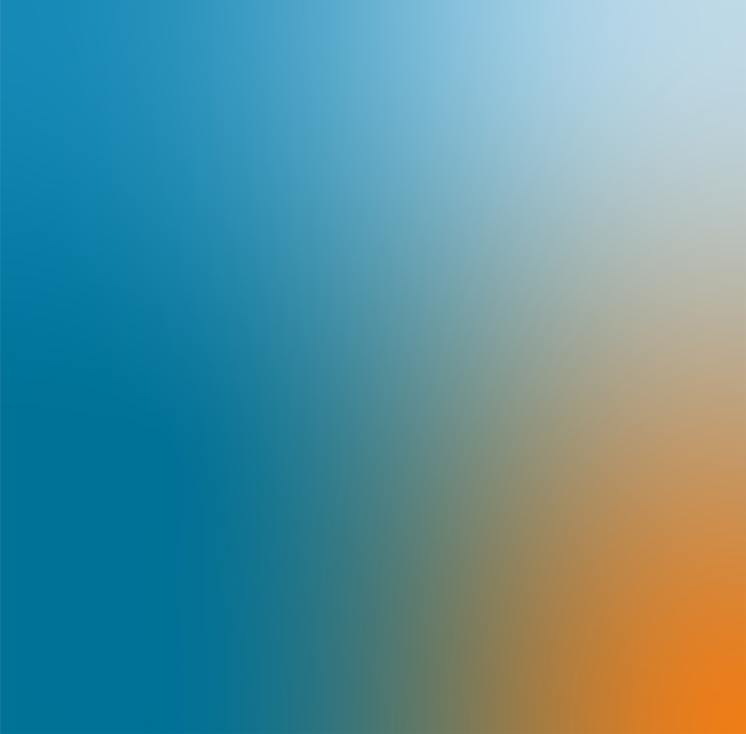 Verlauf mit Blau-, Beige- und Orangetönen ohne erkennbare Formen oder Objekte.