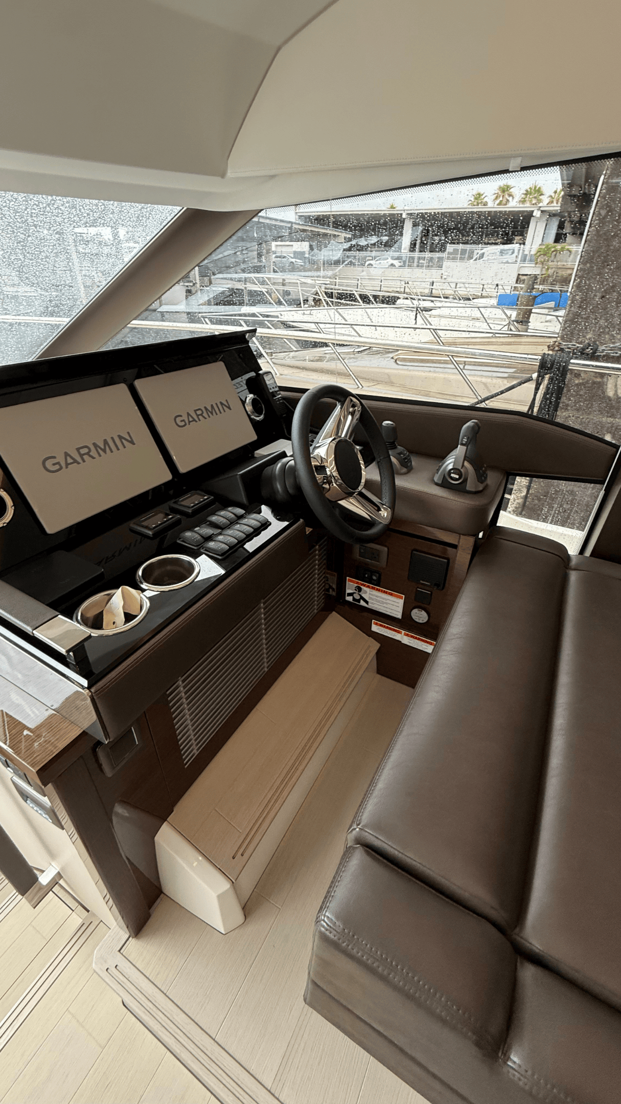SEVEN yacht interior curated comfort luxury finishes