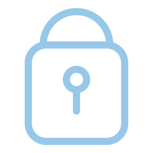 Safe icon electronic safe secure storage SEVEN yacht