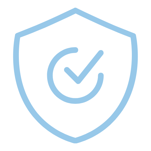 Safety icon spot zero water purification SEVEN