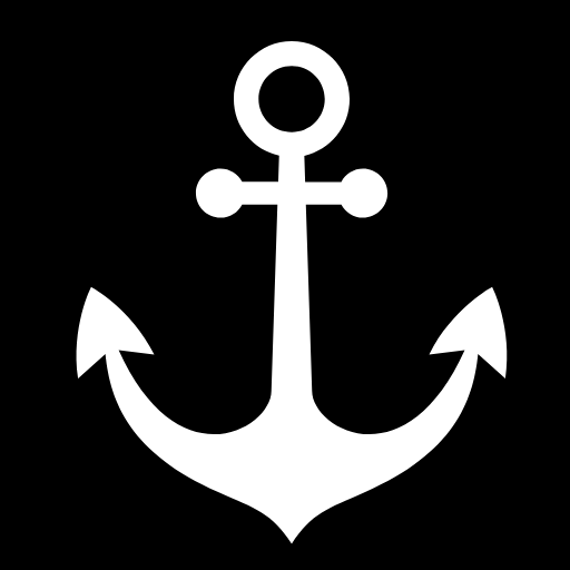 Anchor icon representing yacht length specification