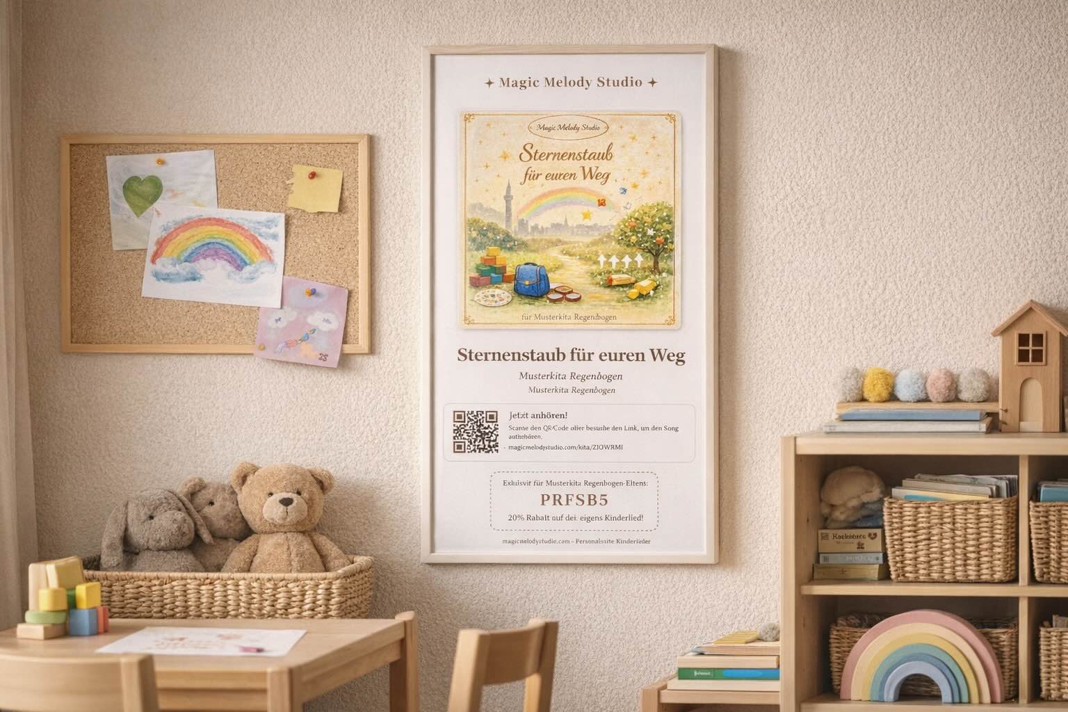image of children playing in a daycare setting