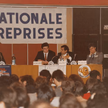 Création de la Confédération Nationale des Junior-Entreprises