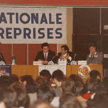 Création de la Confédération Nationale des Junior-Entreprises