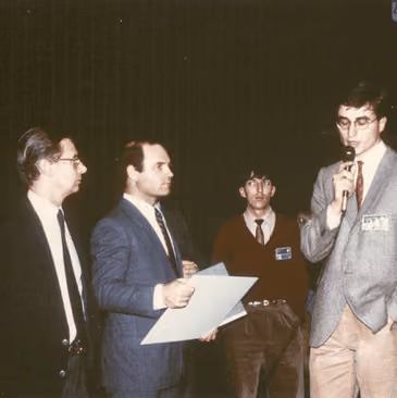 Création de la première Junior-Entreprise
