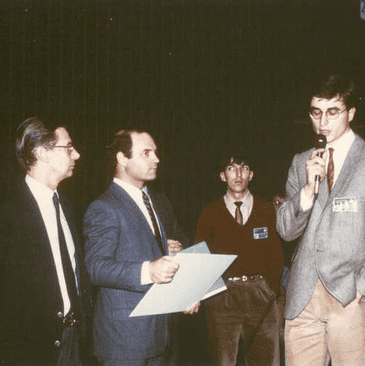 Création de la première Junior-Entreprise