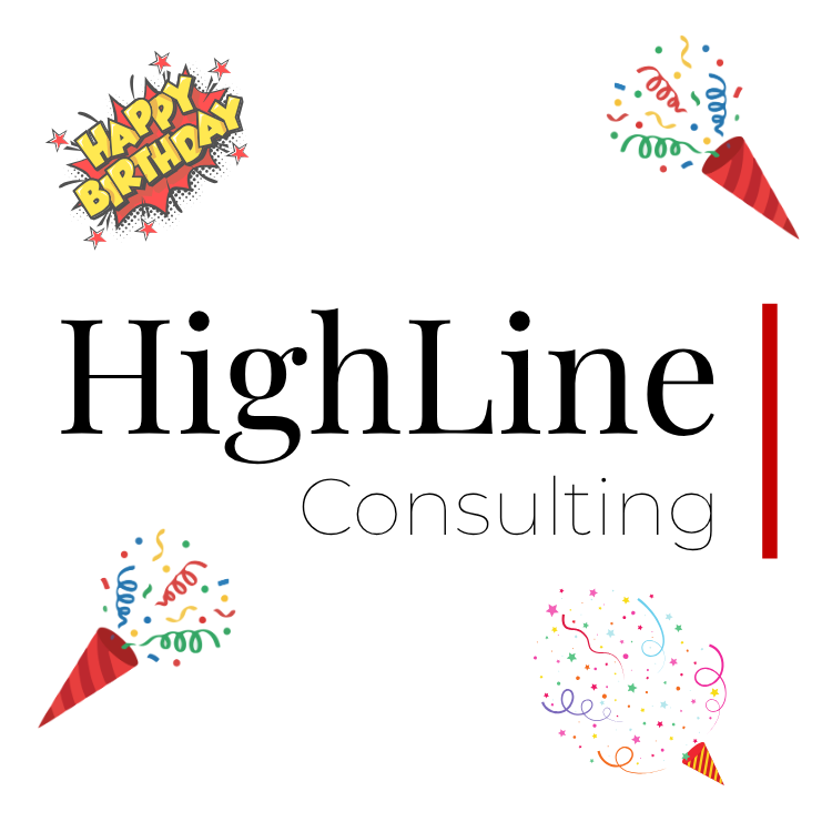 HighLine Consulting, one year