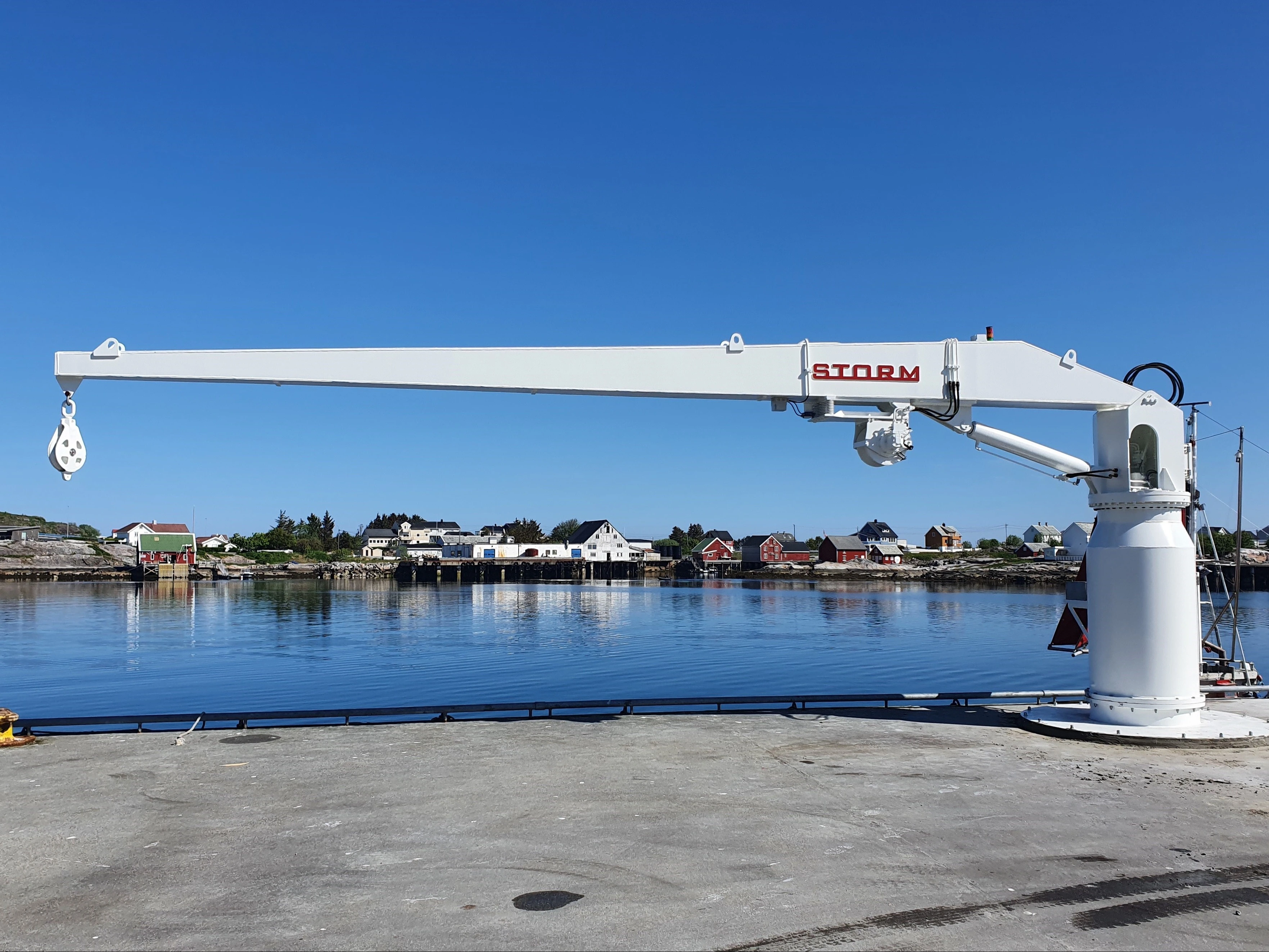 image of cargo shipping operations