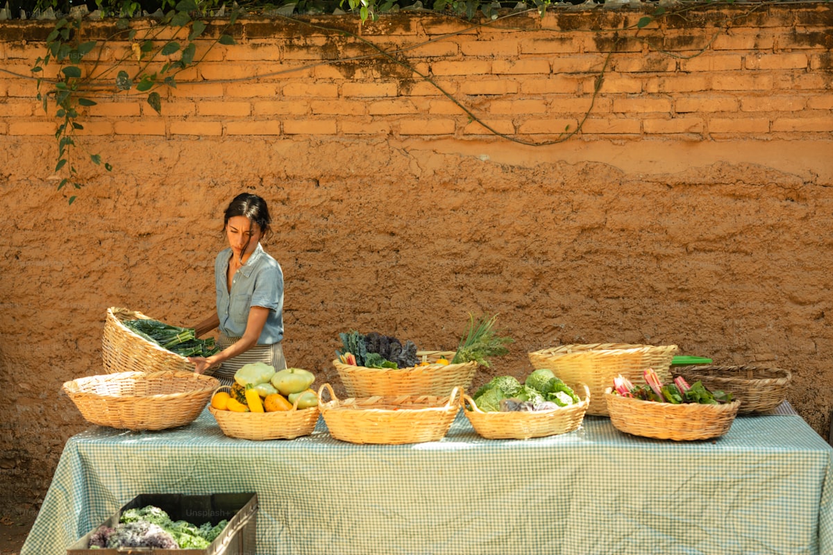 Local farmers and fresh seasonal produce at the Irvine Farmers Market at Mariners Church