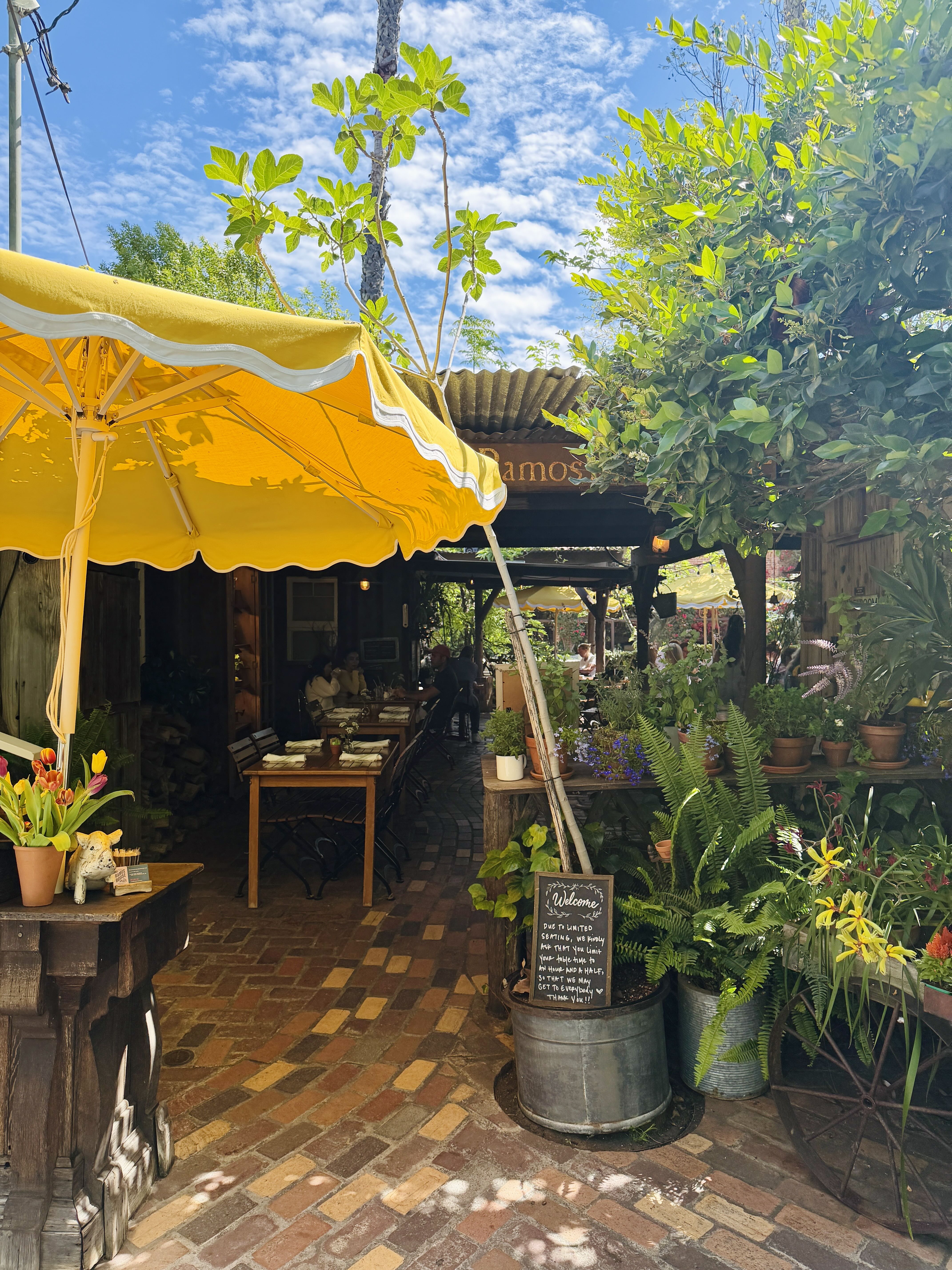 Ramos House Cafe exterior