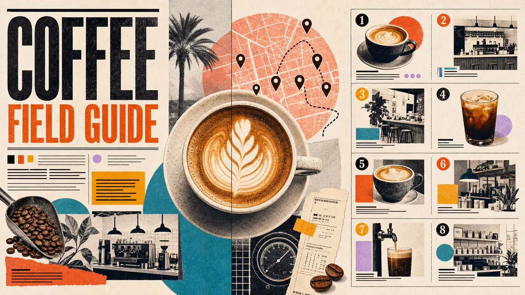 The Orange Coffee Field Guide: Eight Shops Worth Your Drive in 2026