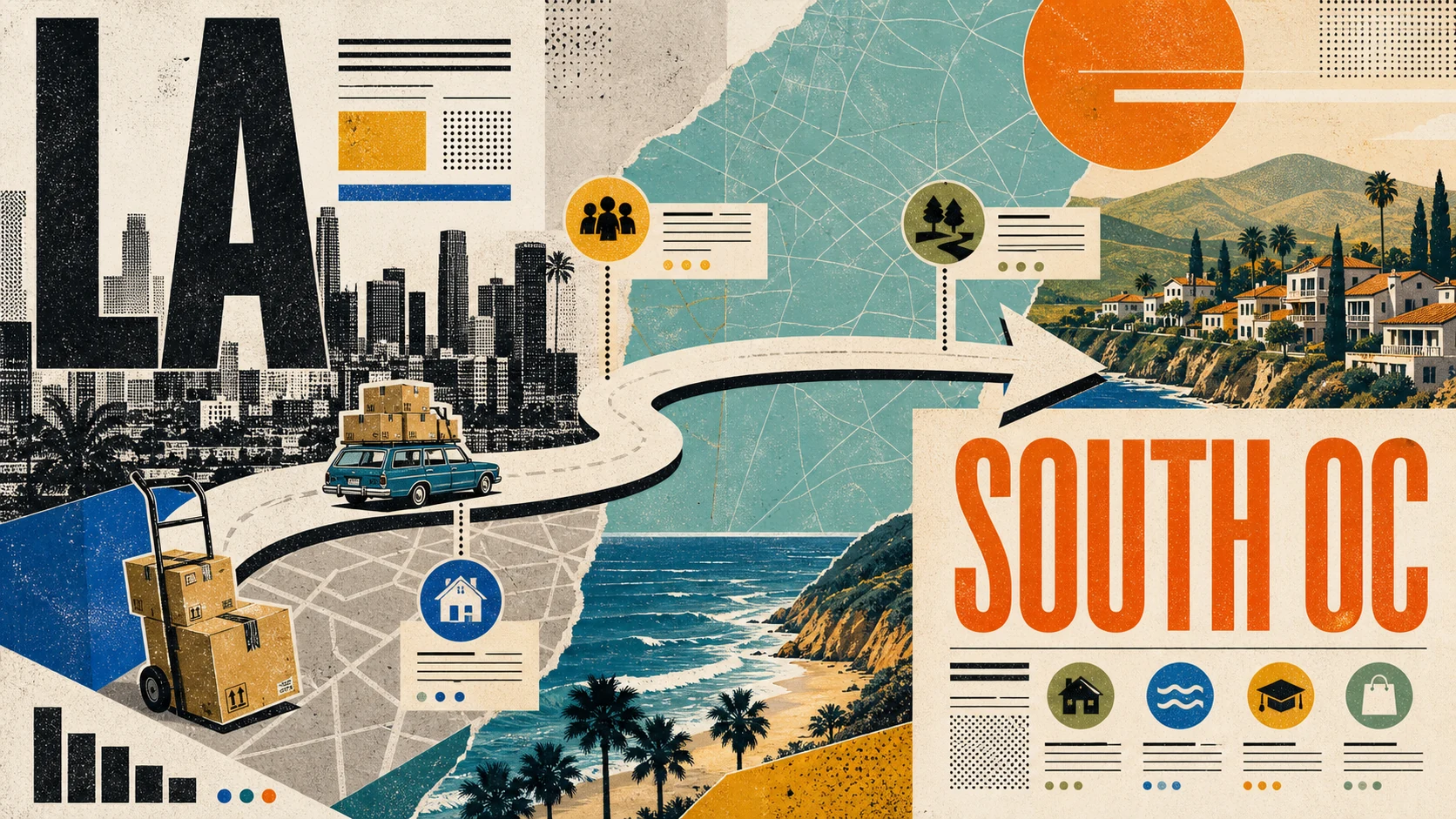 Moving to South OC From LA: Where to Start Looking