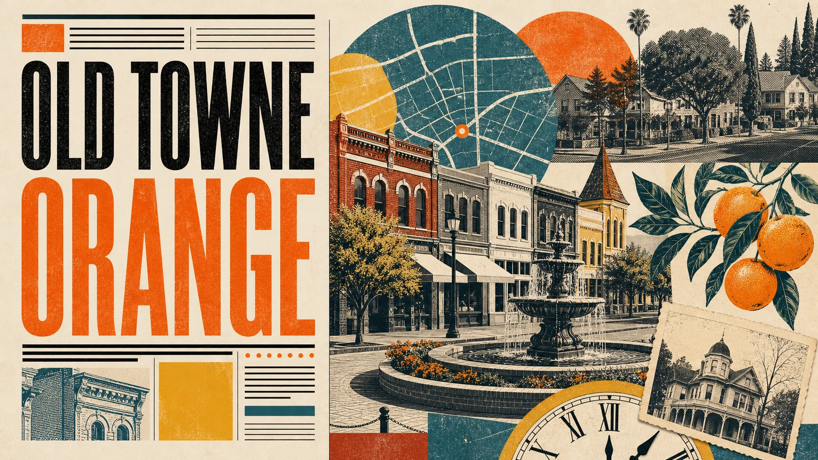 Inside Old Towne Orange: The Neighborhood That Feels Like a Time Capsule