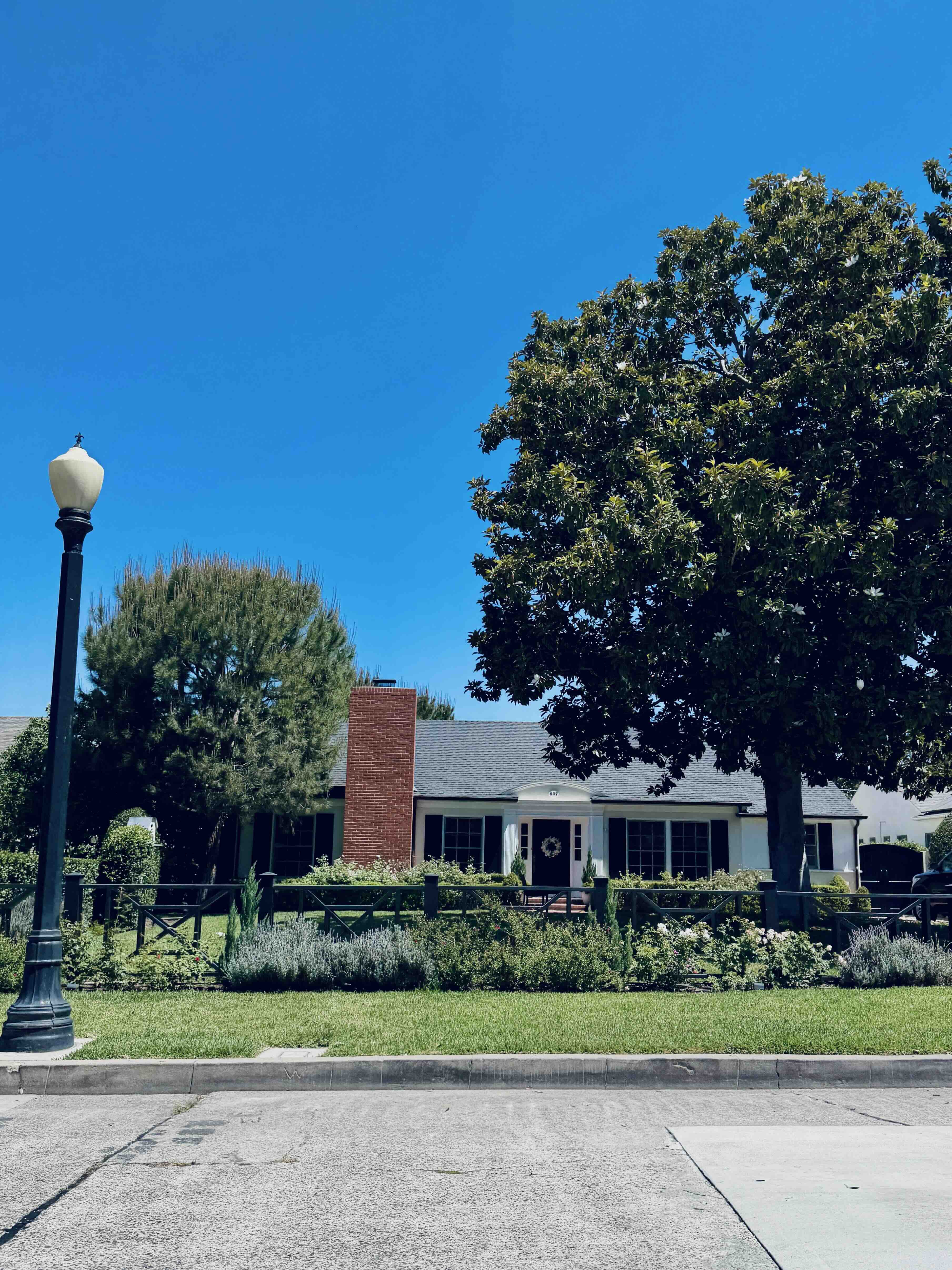 A restored historic residence in Floral Park, Santa Ana. Original-era architecture on a generous lot in the National Register district.