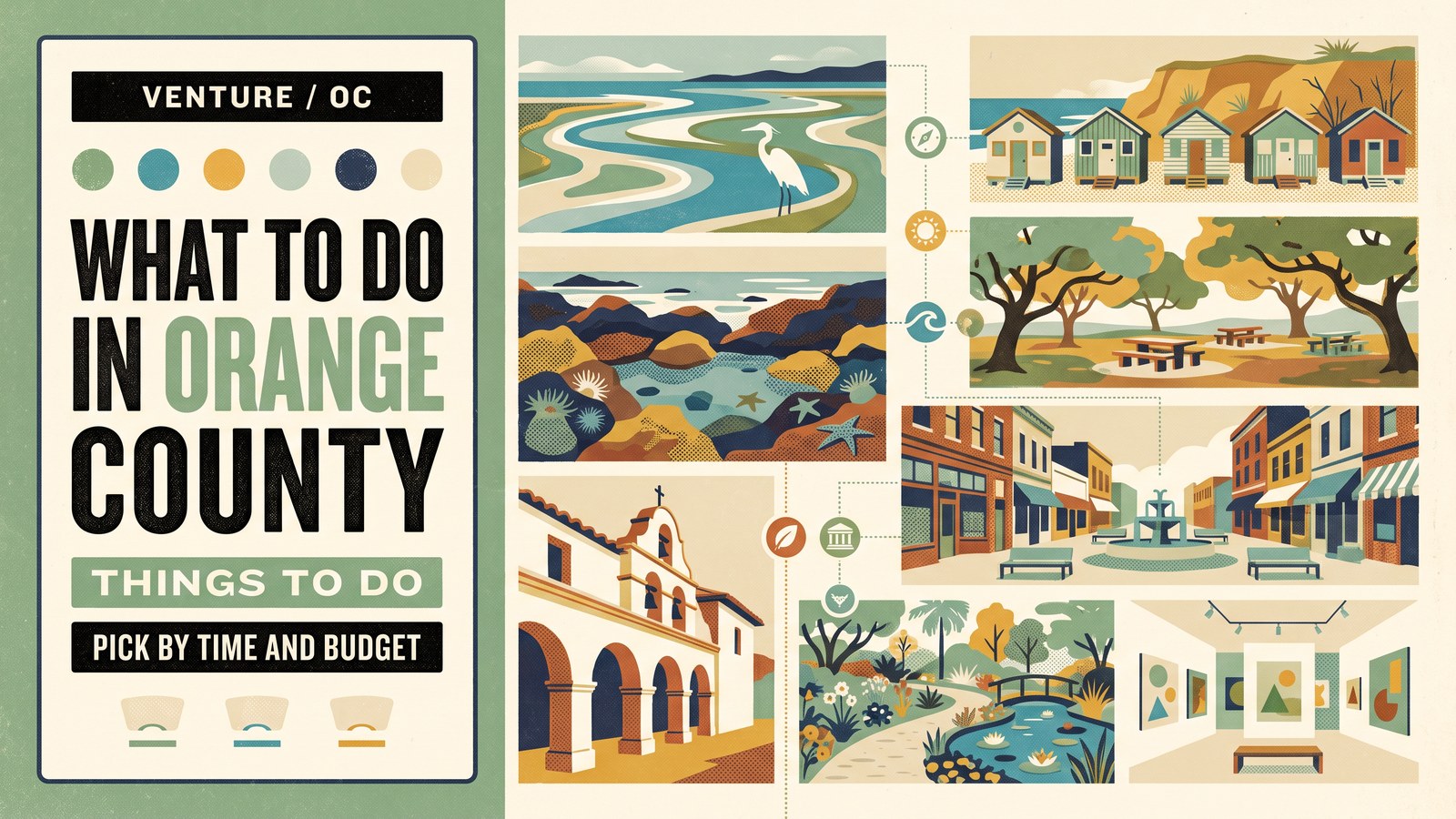 What to Do in Orange County: Pick by Time, Budget and Vibe