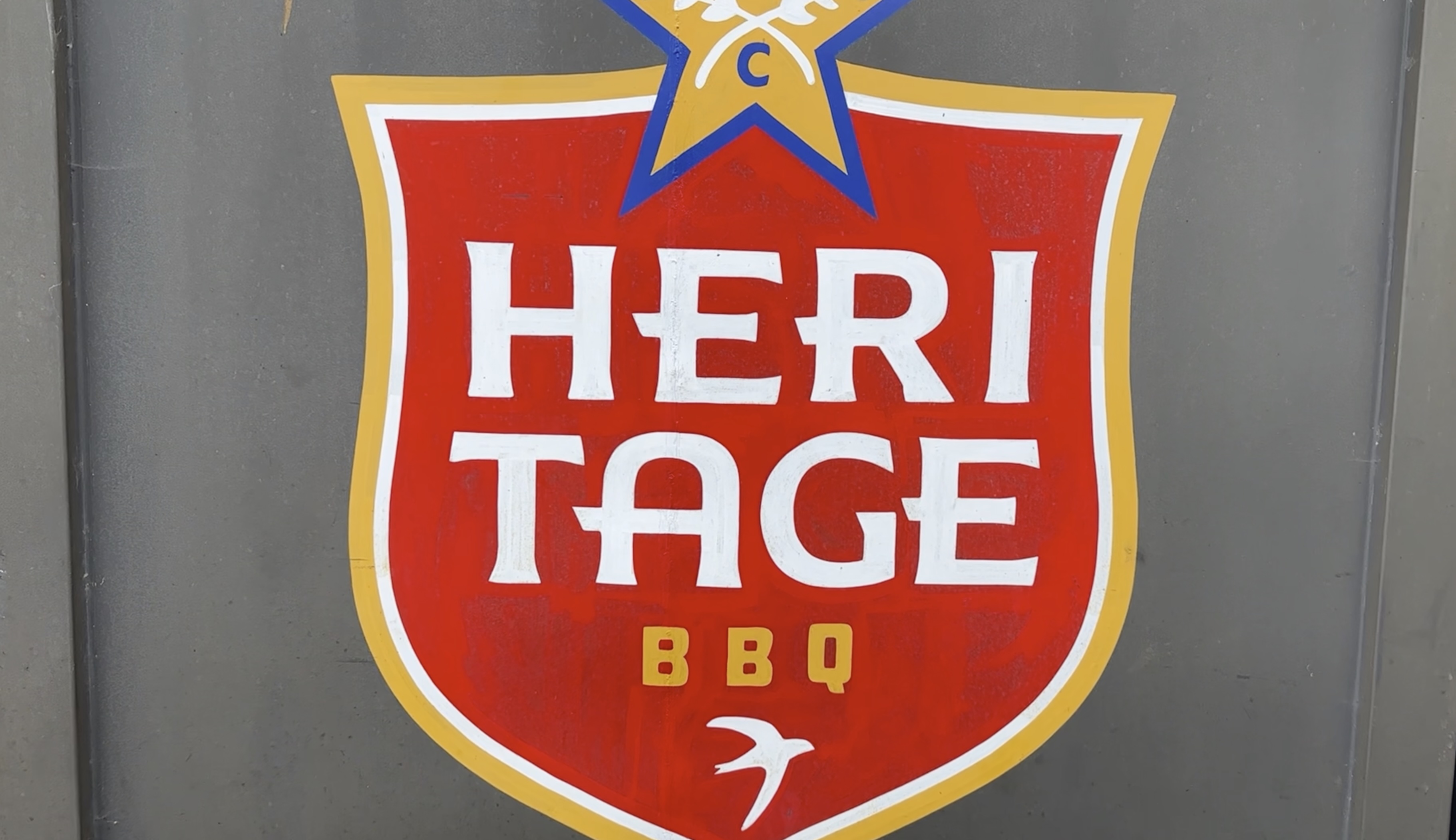 Central Texas–style barbecue plate at Heritage Barbecue in San Juan Capistrano