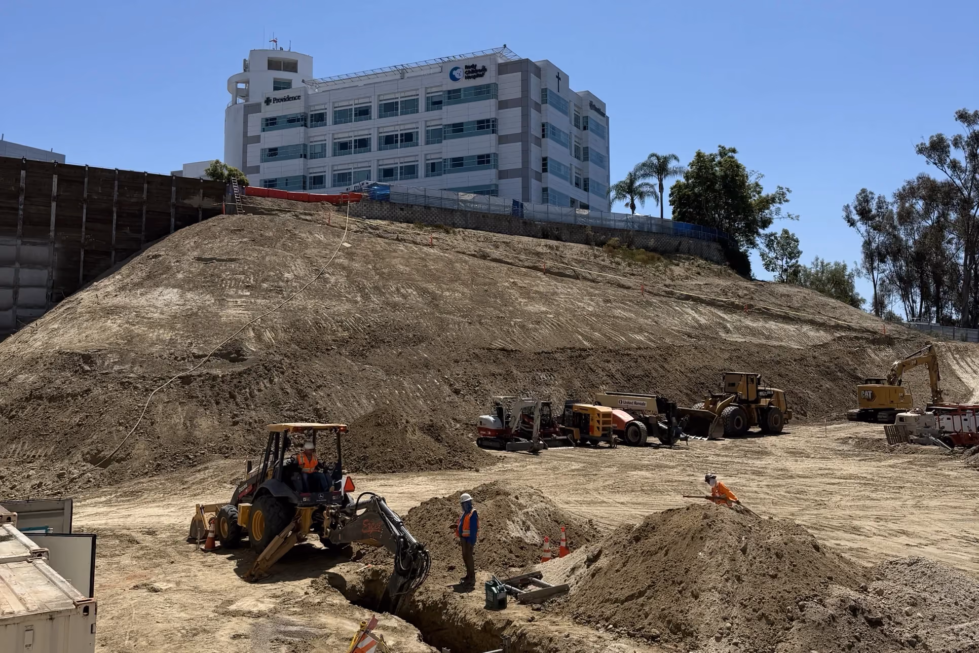 Mission Viejo Gets the Tower. Laguna Beach Gets the Question.