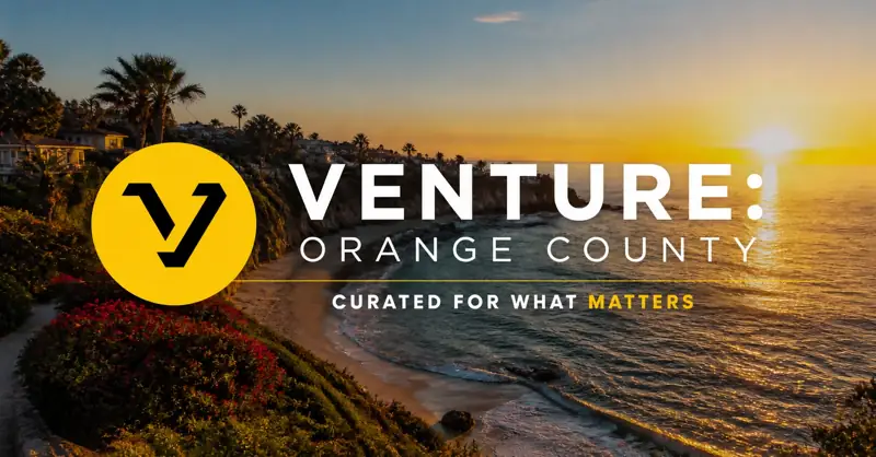 Venture: Orange County — editorial illustration placeholder