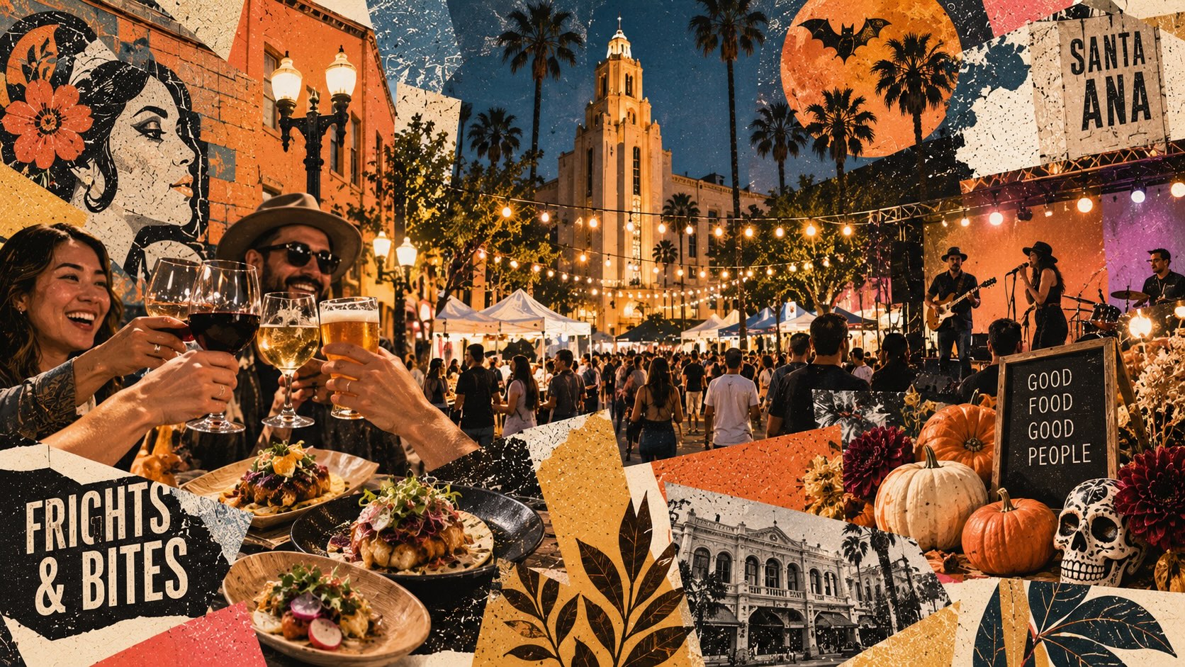 Taste of Santa Ana: Frights and Bites, Halloween-themed restaurant tasting at MainPlace Mall.