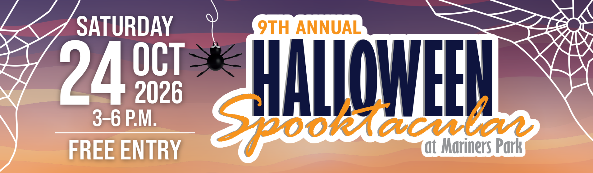 Newport Beach Halloween Spooktacular at Mariners Park and VJ Community Center, free all-ages city Halloween event.