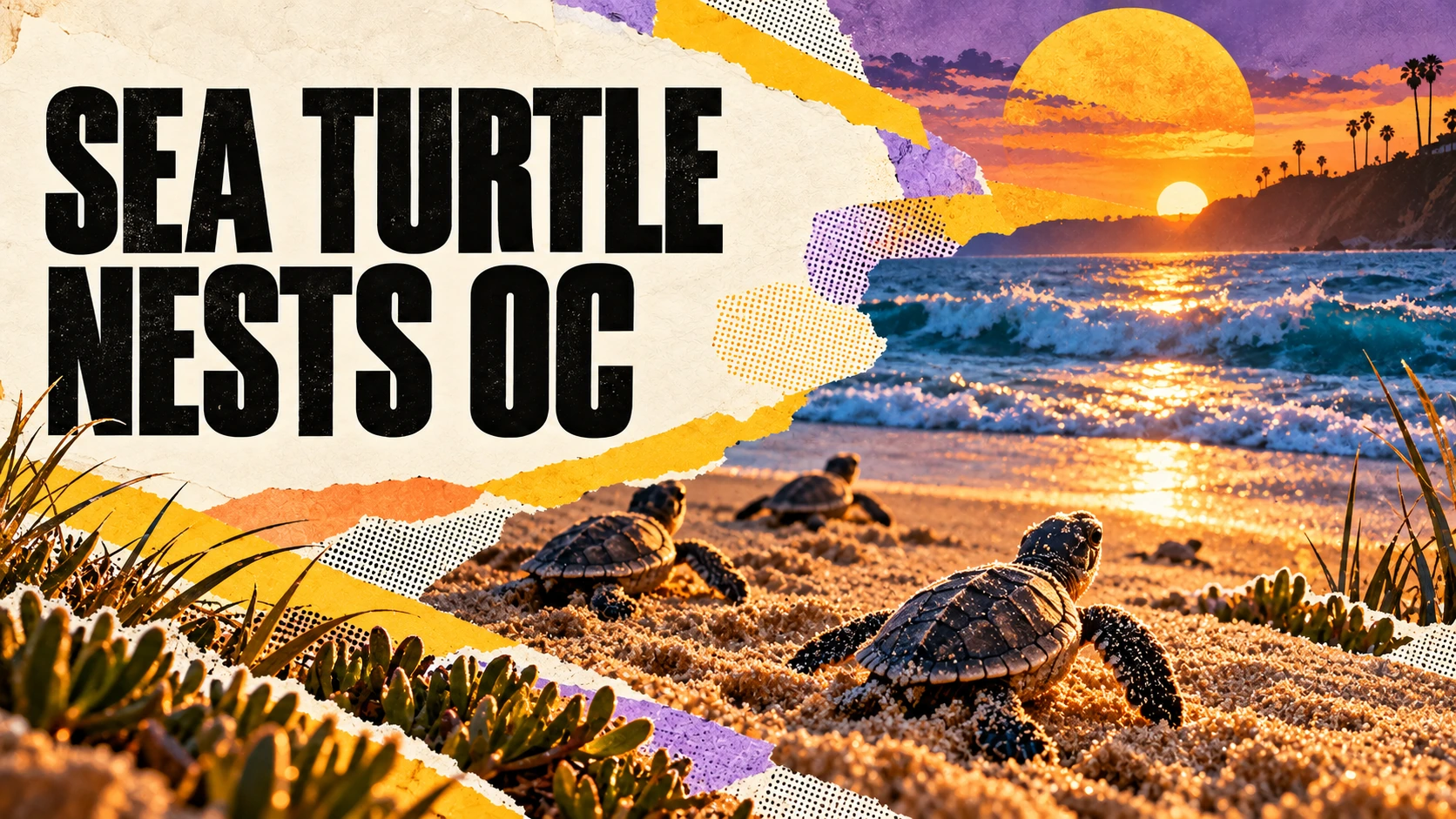 Sea Turtles Nest in Orange County, First Ever on the US West Coast
